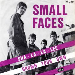 Small Faces Sha-La-La-La-Lee. (Single)- Spirit of Rock Webzine (cn)